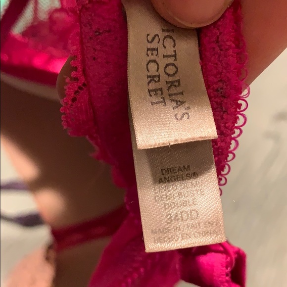 Dream Angels Lined Demi Bra - Picture 4 of 4